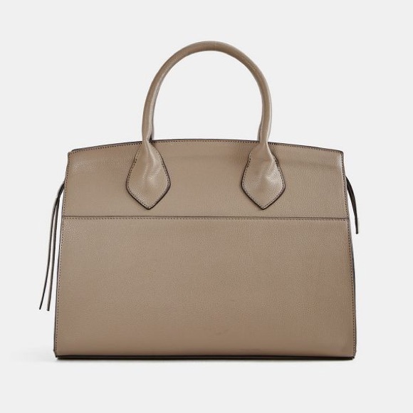 Tayler structured satchel. Never used. - Picture 4 of 9